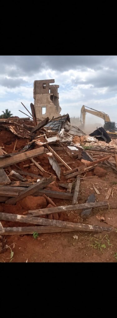 Ogbenti-Obi community decries unlawful demolition of properties, desecration of grave sites in Ogwashi-Uku