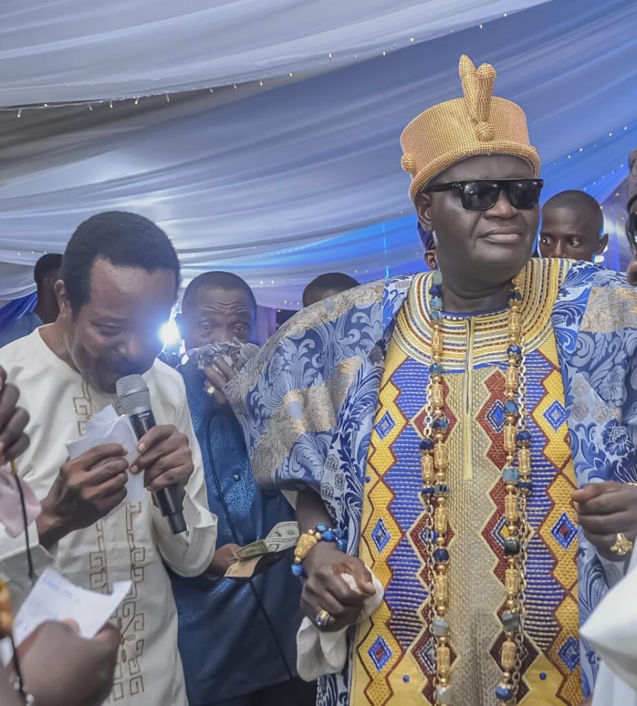 Oba Elerinmo celebrates African Juju music giant ‘King Sunny Ade’ @ 80