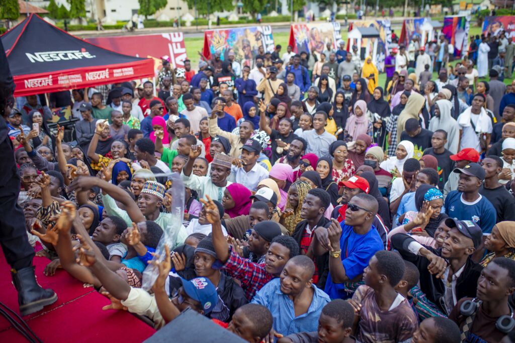 NESCAFÉ cruises Nigerian Universities, connect students with coffee vibes experience