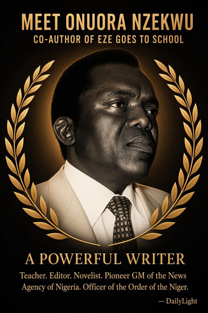 LITERATURE: How EZE went to school